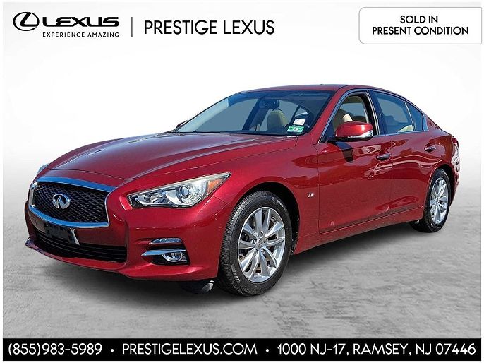 2014 Infiniti Q50