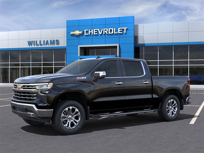 2025 Chevrolet Silverado 1500