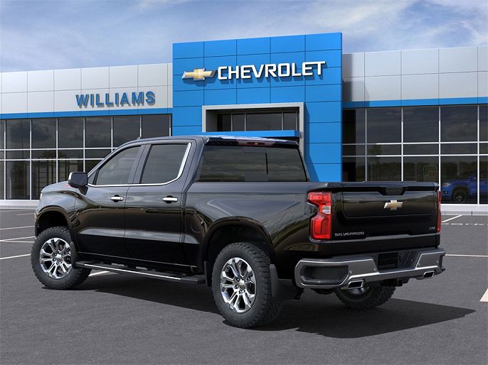 2025 Chevrolet Silverado 1500