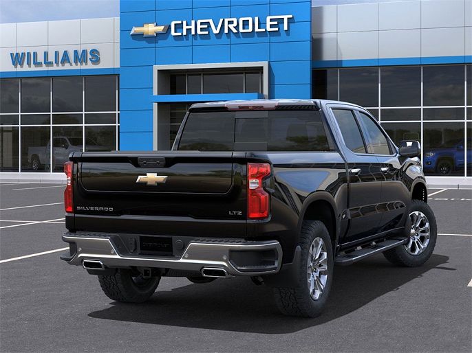 2025 Chevrolet Silverado 1500