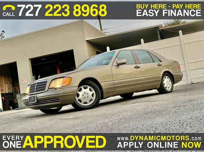 1995 Mercedes-Benz S-Class