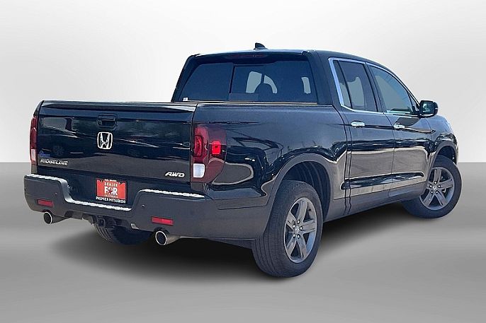 2022 Honda Ridgeline