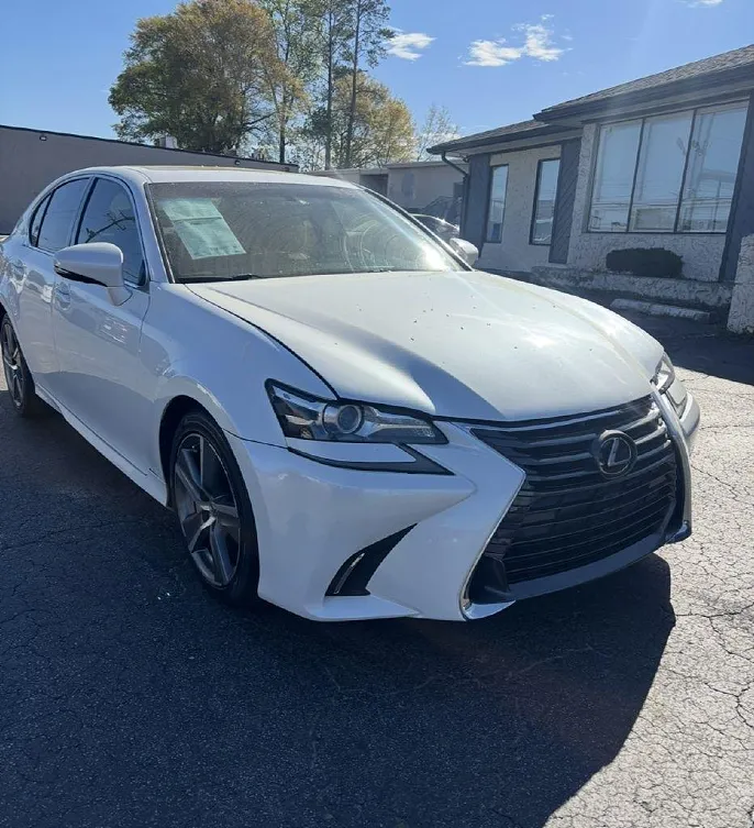 2016 Lexus GS