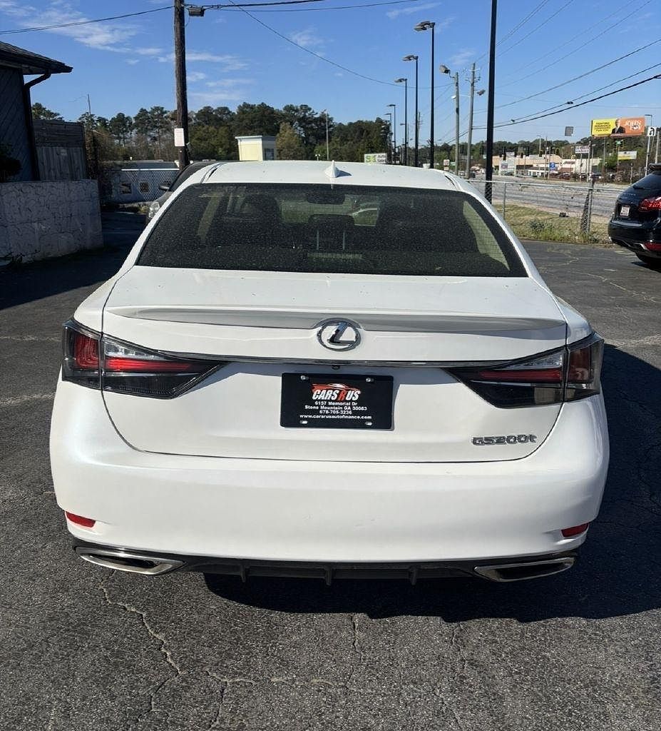 2016 Lexus GS