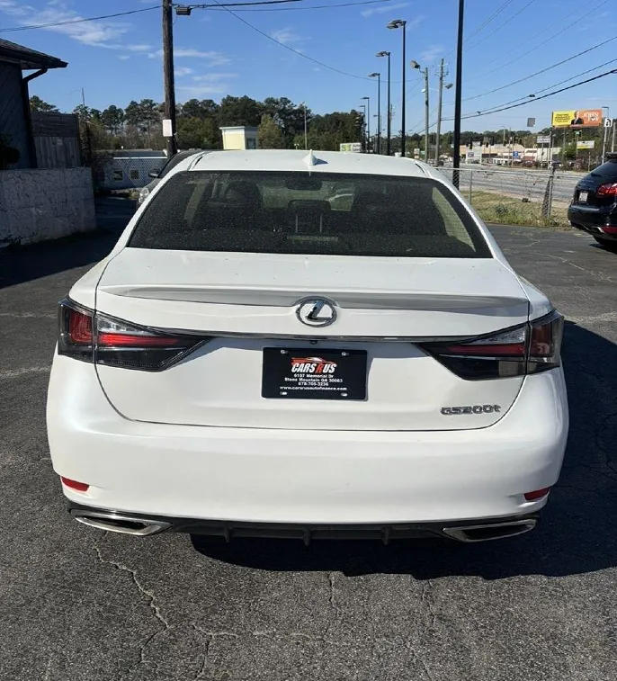 2016 Lexus GS