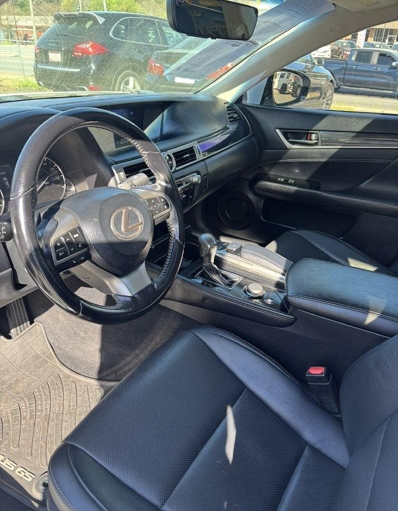 2016 Lexus GS