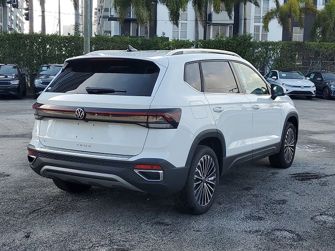 2025 Volkswagen Taos