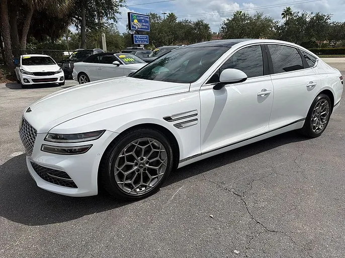 2021 Genesis G80