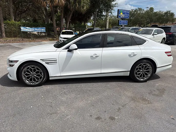 2021 Genesis G80