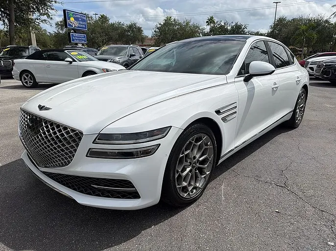 2021 Genesis G80