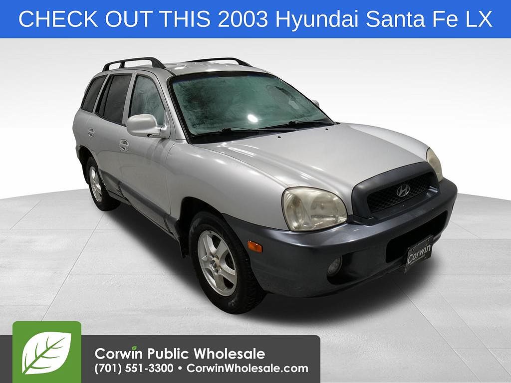 2003 Hyundai Santa Fe GLS image 0