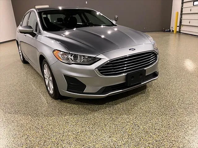 2020 Ford Fusion