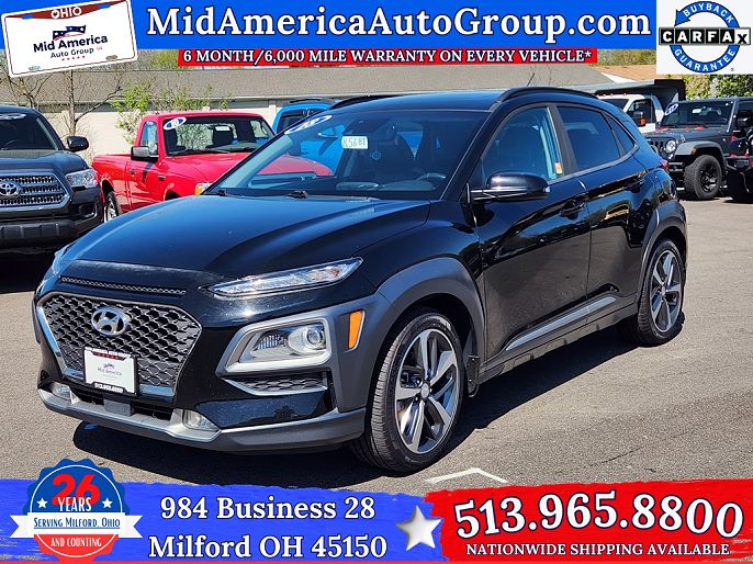 2018 Hyundai Kona