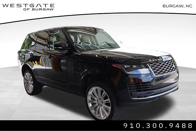 2020 Land Rover Range Rover