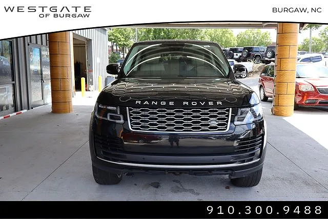2020 Land Rover Range Rover