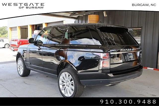 2020 Land Rover Range Rover
