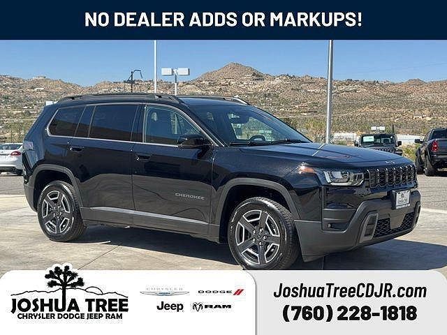 2026 Jeep Cherokee