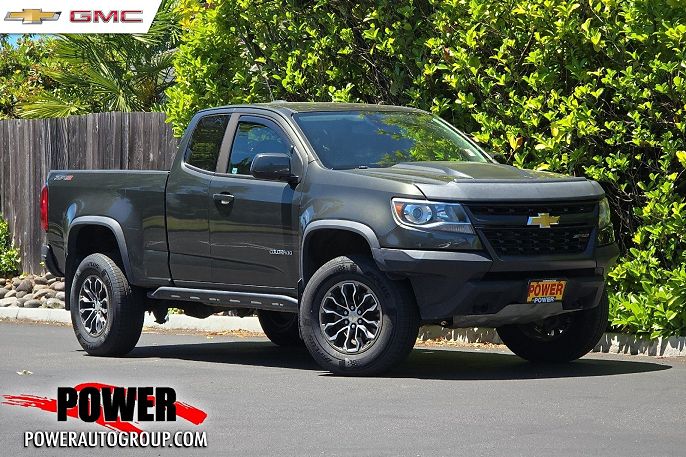 2018 Chevrolet Colorado