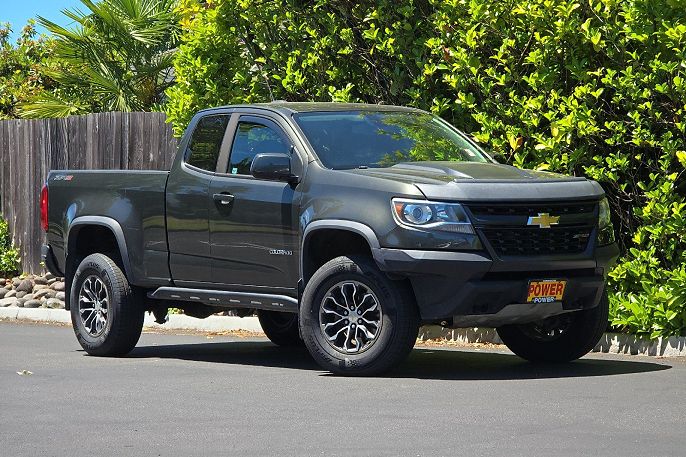 2018 Chevrolet Colorado
