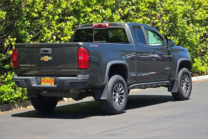 2018 Chevrolet Colorado