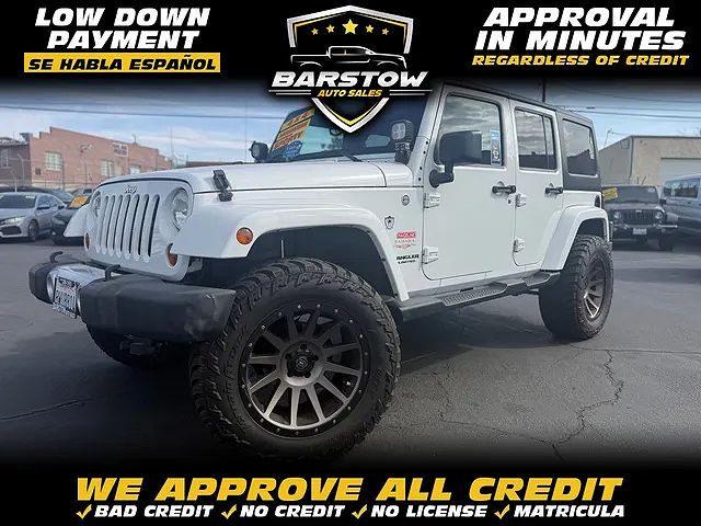 2012 Jeep Wrangler