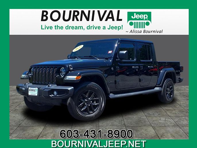 2022 Jeep Gladiator