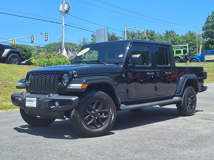2022 Jeep Gladiator