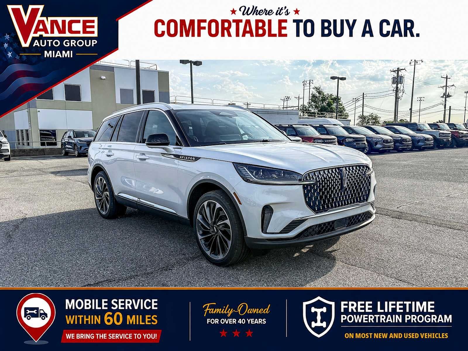 2026 Lincoln Aviator