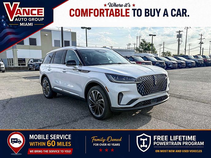 2026 Lincoln Aviator