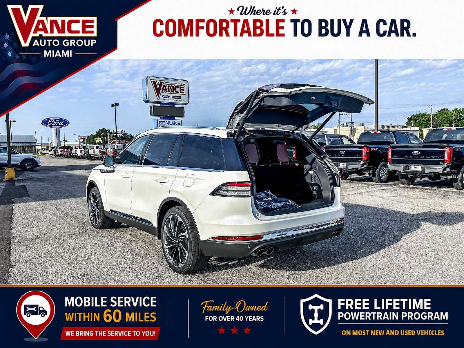 2026 Lincoln Aviator