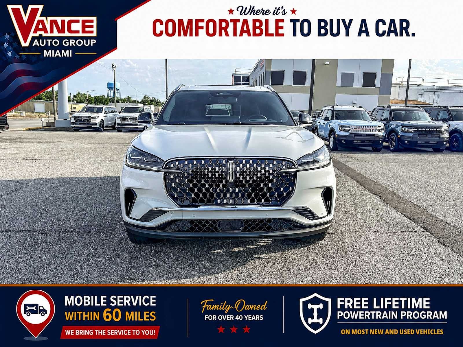 2026 Lincoln Aviator