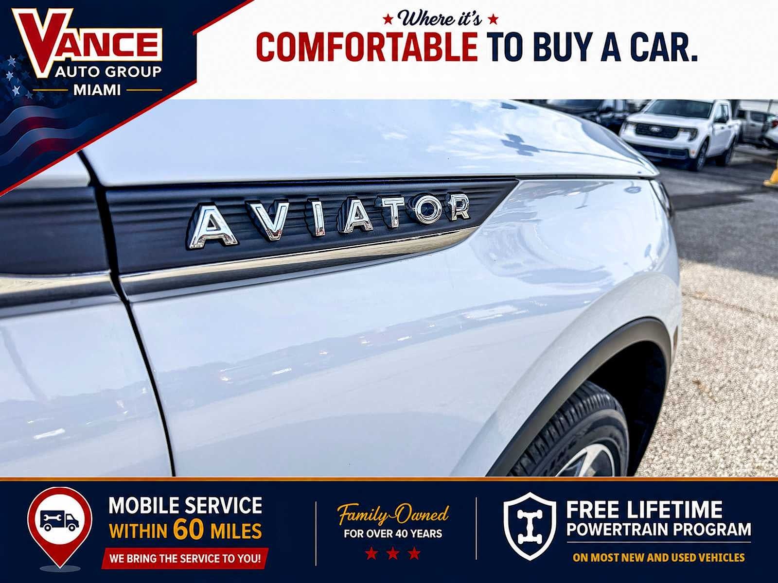 2026 Lincoln Aviator