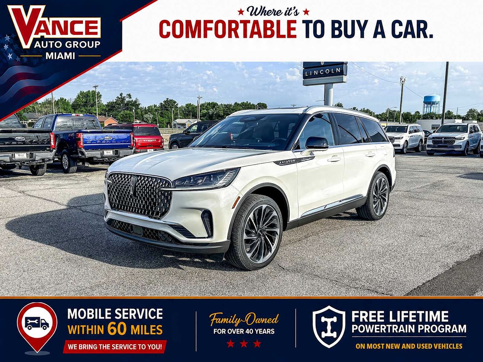 2026 Lincoln Aviator