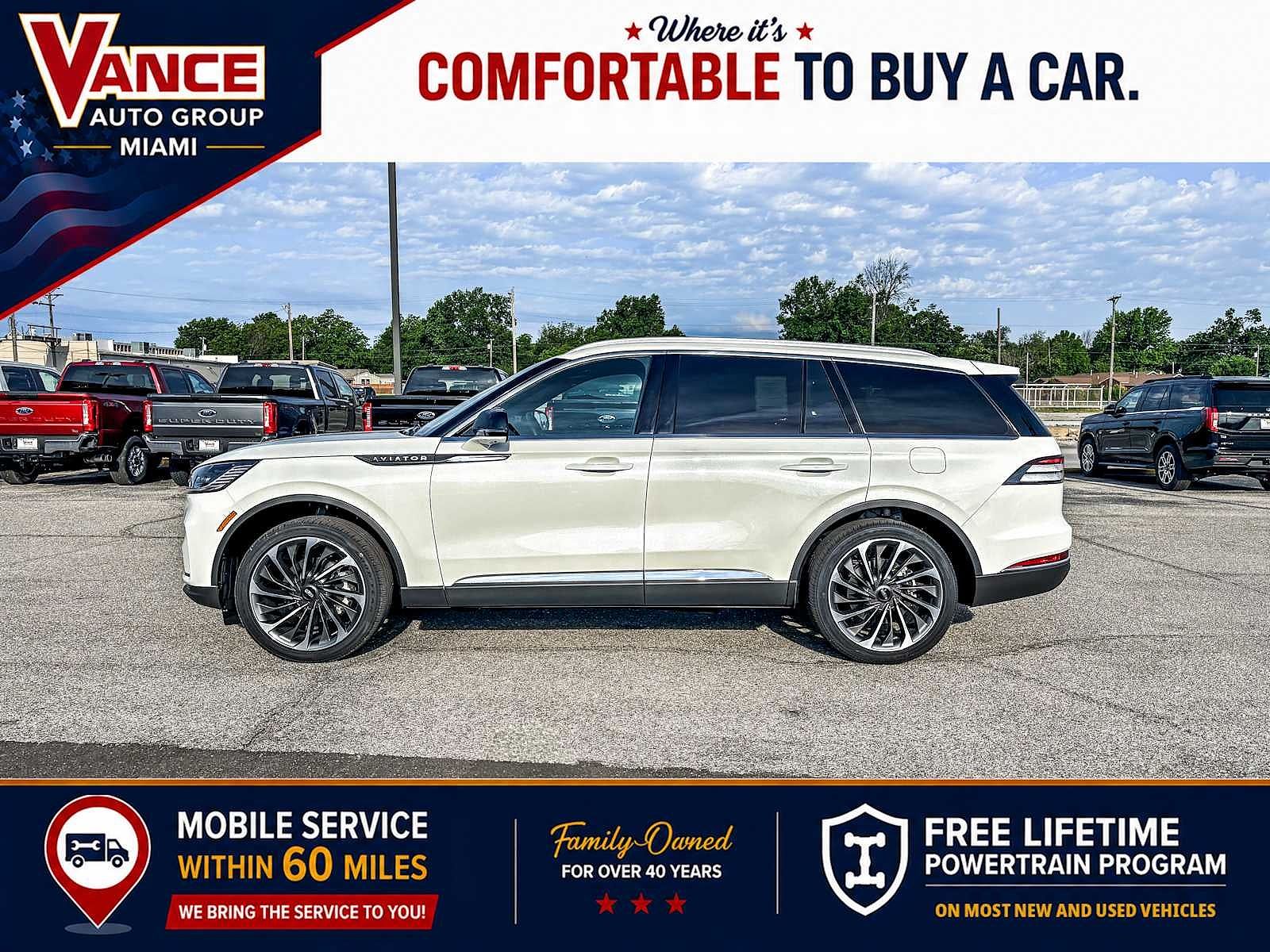 2026 Lincoln Aviator