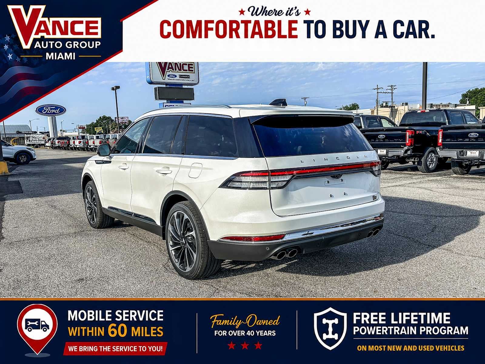 2026 Lincoln Aviator