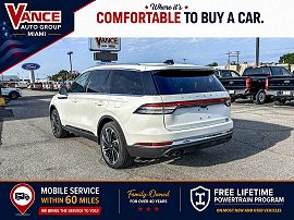 2026 Lincoln Aviator