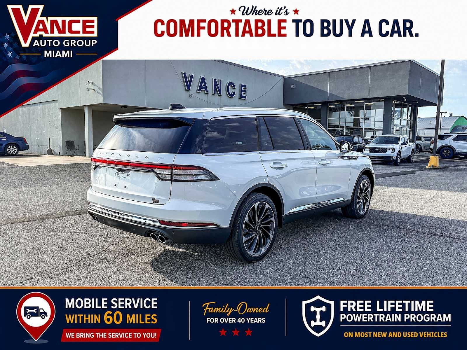 2026 Lincoln Aviator