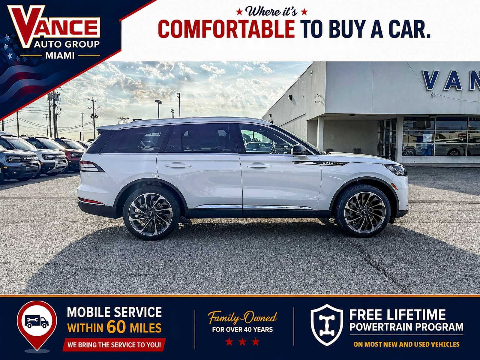 2026 Lincoln Aviator