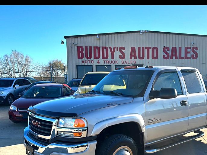 2005 GMC Sierra 3500
