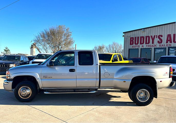 2005 GMC Sierra 3500