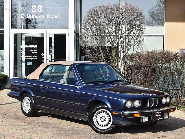 1987 BMW 3 Series 325ic image 1