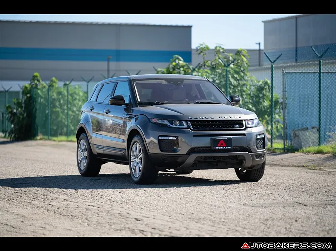 2017 Land Rover Range Rover Evoque
