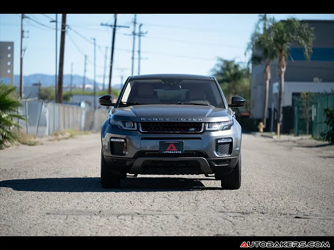 2017 Land Rover Range Rover Evoque