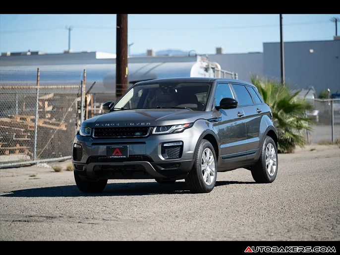 2017 Land Rover Range Rover Evoque