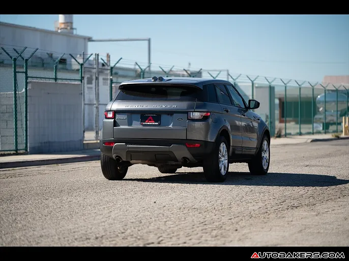 2017 Land Rover Range Rover Evoque