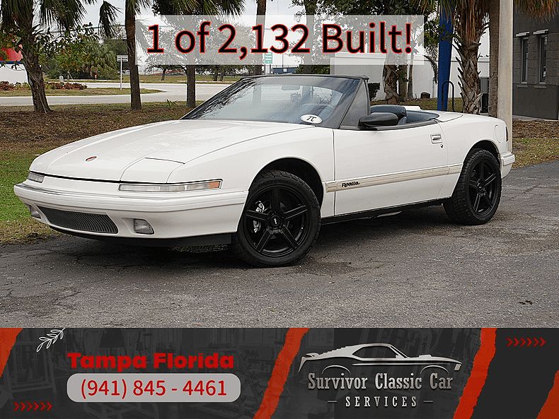 1990 Buick Reatta