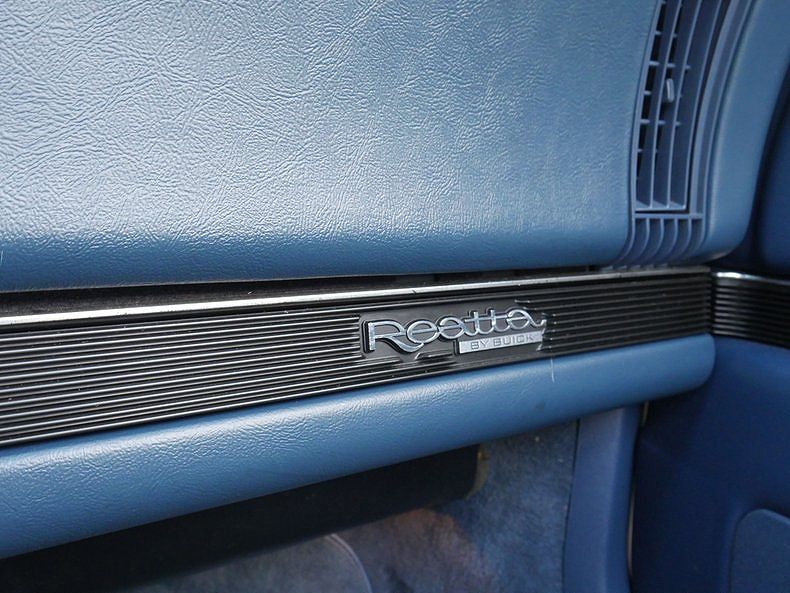 1990 Buick Reatta