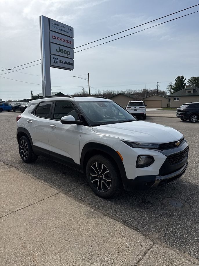 2022 Chevrolet TrailBlazer