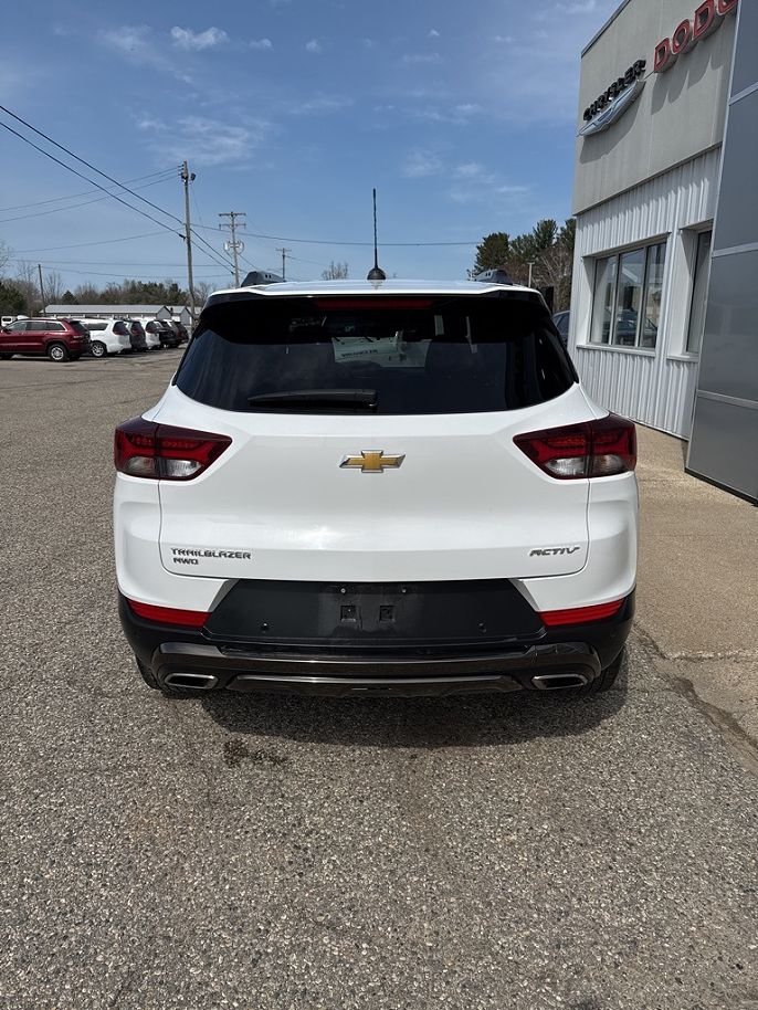 2022 Chevrolet TrailBlazer