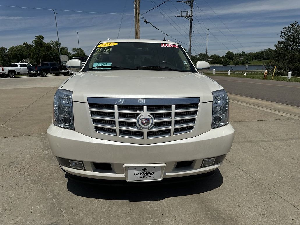 2012 Cadillac Escalade ESV image 2